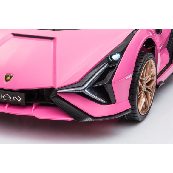 Pojazd Lamborghini SIAN Różowy