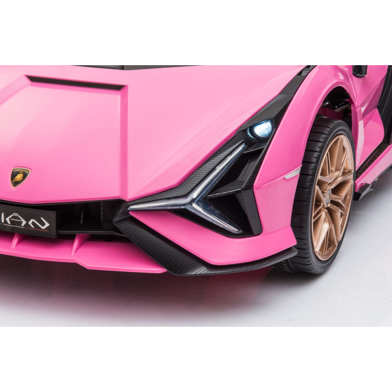 Pojazd Lamborghini SIAN Różowy