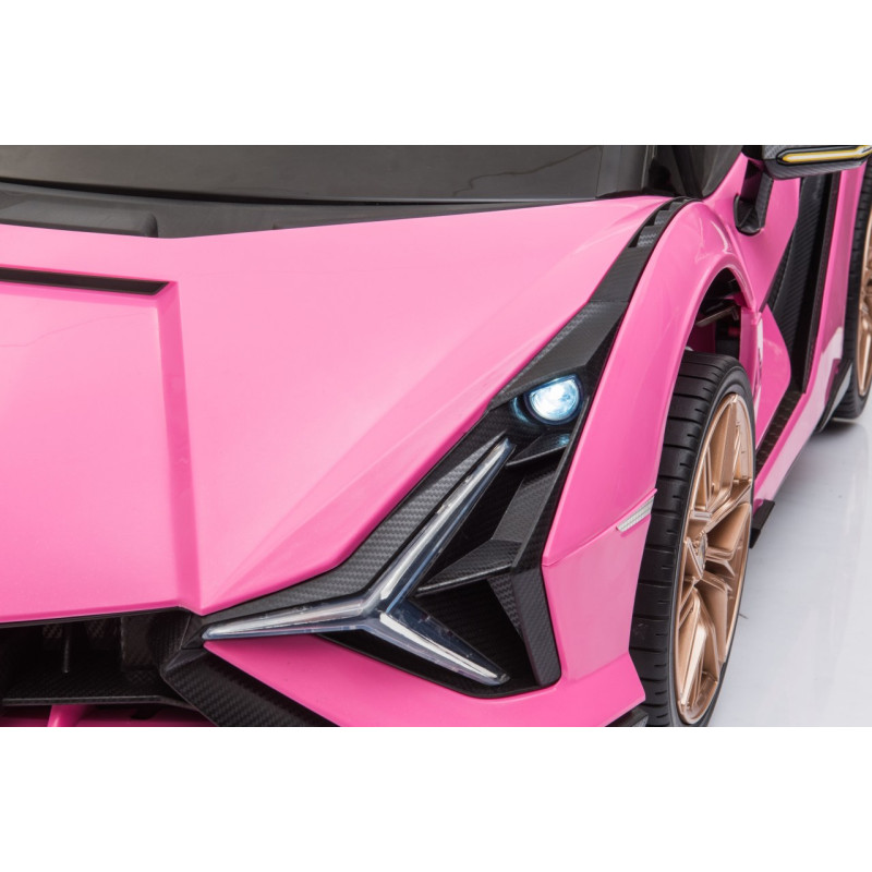 Pojazd Lamborghini SIAN Różowy
