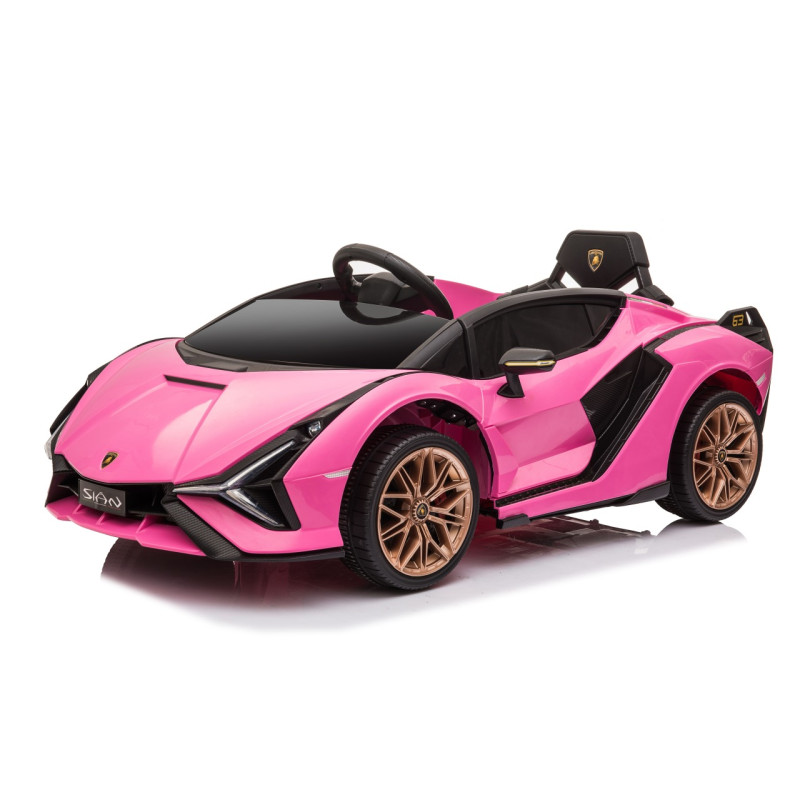 Pojazd Lamborghini SIAN Różowy