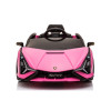 Pojazd Lamborghini SIAN Różowy