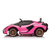 Pojazd Lamborghini SIAN Różowy
