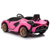 Pojazd Lamborghini SIAN Różowy