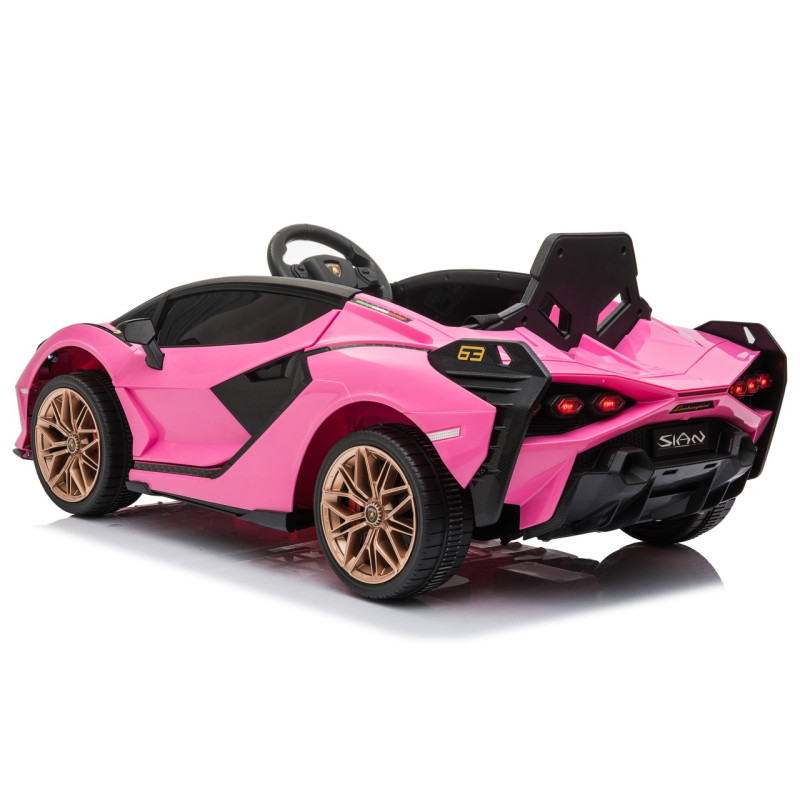 Pojazd Lamborghini SIAN Różowy