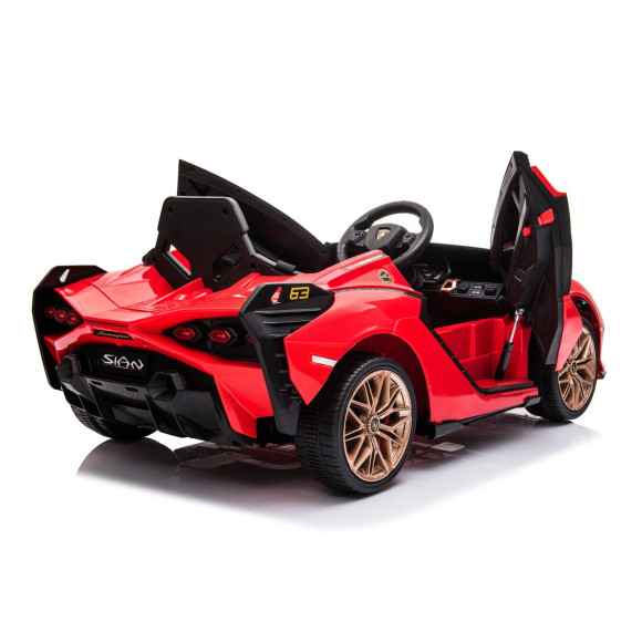 Pojazd Lamborghini SIAN Czerwony Pojazd Lamborghini SIAN Czerwony