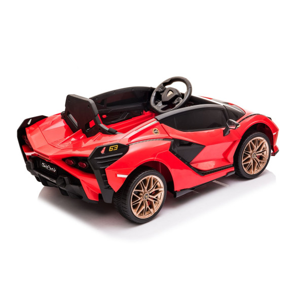 Pojazd Lamborghini SIAN Czerwony Pojazd Lamborghini SIAN Czerwony