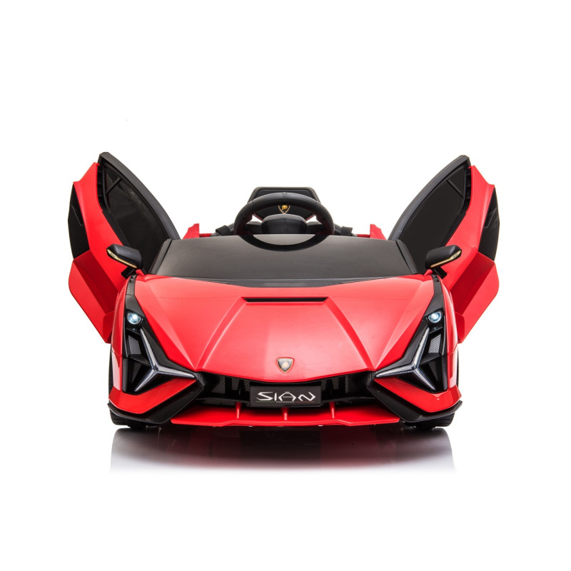 Pojazd Lamborghini SIAN Czerwony