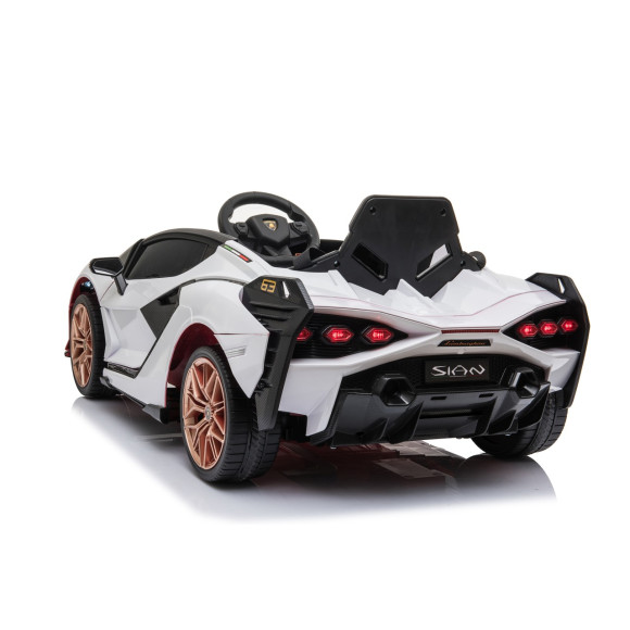 Pojazd Lamborghini SIAN Biały Pojazd Lamborghini SIAN Biały