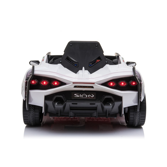 Pojazd Lamborghini SIAN Biały Pojazd Lamborghini SIAN Biały