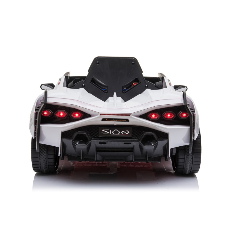 Pojazd Lamborghini SIAN Biały