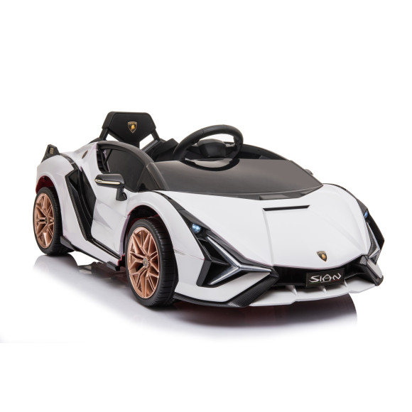 Pojazd Lamborghini SIAN Biały Pojazd Lamborghini SIAN Biały
