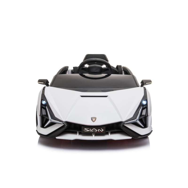 Pojazd Lamborghini SIAN Biały