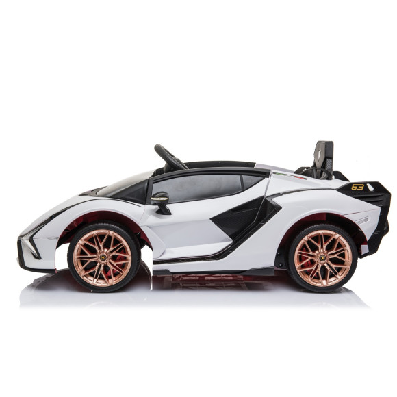 Pojazd Lamborghini SIAN Biały Pojazd Lamborghini SIAN Biały