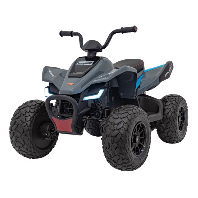 Quad McLaren Racing MCL 35 dla dzieci Szary + Pilot + Wolny Start + EVA + Audio LED