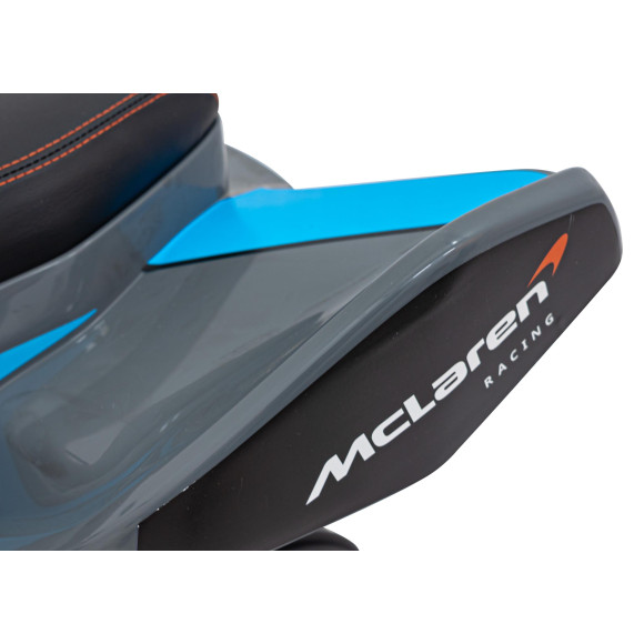 Quad McLaren Racing MCL 35 dla dzieci Szary + Pilot + Wolny Start + EVA + Audio LED Quad McLaren Racing MCL 35 dla dzieci Szary + Pilot + Wolny Start + EVA + Audio LED