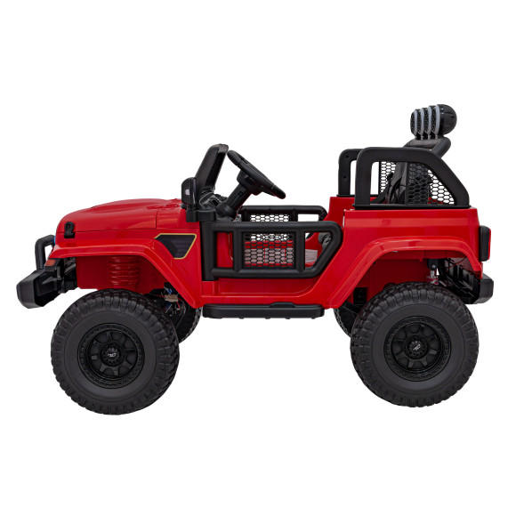 Auto terenowe OFF-ROAD 3.0 dla dzieci Czerwony + Pilot + Wolny Start + Pasy + Audio LED Auto terenowe OFF-ROAD 3.0 dla dzieci Czerwony + Pilot + Wolny Start + Pasy + Audio LED