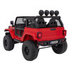 Auto terenowe OFF-ROAD 3.0 dla dzieci Czerwony + Pilot + Wolny Start + Pasy + Audio LED Auto terenowe OFF-ROAD 3.0 dla dzieci Czerwony + Pilot + Wolny Start + Pasy + Audio LED