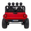Auto terenowe OFF-ROAD 3.0 dla dzieci Czerwony + Pilot + Wolny Start + Pasy + Audio LED Auto terenowe OFF-ROAD 3.0 dla dzieci Czerwony + Pilot + Wolny Start + Pasy + Audio LED