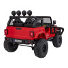 Auto terenowe OFF-ROAD 3.0 dla dzieci Czerwony + Pilot + Wolny Start + Pasy + Audio LED Auto terenowe OFF-ROAD 3.0 dla dzieci Czerwony + Pilot + Wolny Start + Pasy + Audio LED