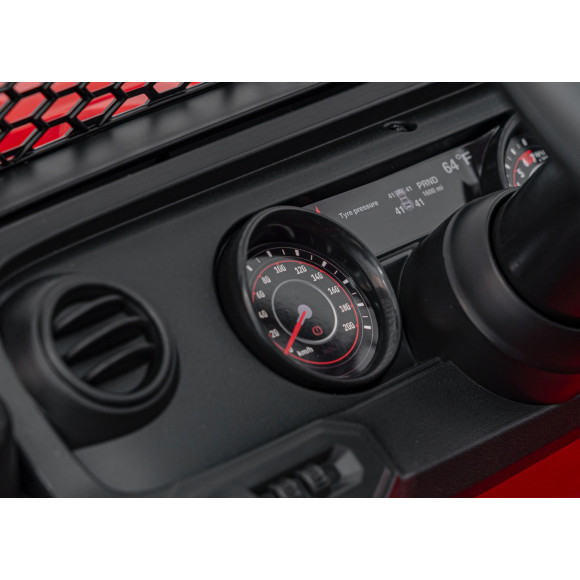 Auto terenowe OFF-ROAD 3.0 dla dzieci Czerwony + Pilot + Wolny Start + Pasy + Audio LED Auto terenowe OFF-ROAD 3.0 dla dzieci Czerwony + Pilot + Wolny Start + Pasy + Audio LED