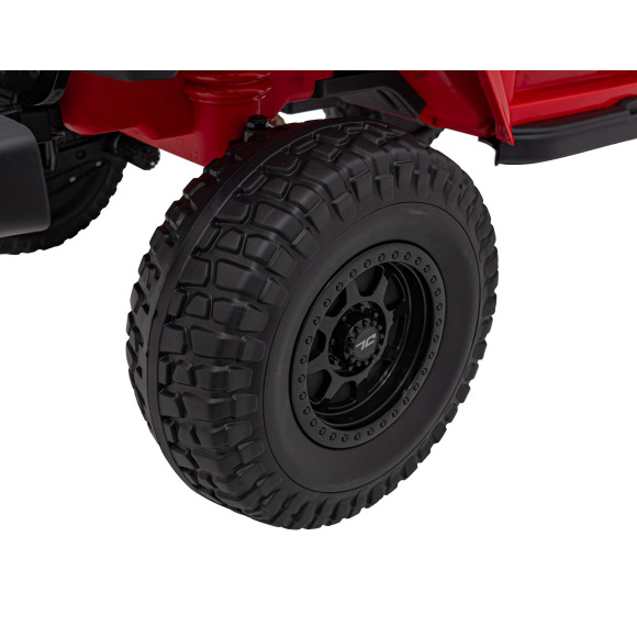 Auto terenowe OFF-ROAD 3.0 dla dzieci Czerwony + Pilot + Wolny Start + Pasy + Audio LED Auto terenowe OFF-ROAD 3.0 dla dzieci Czerwony + Pilot + Wolny Start + Pasy + Audio LED