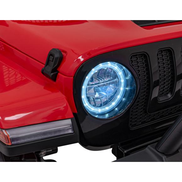 Auto terenowe OFF-ROAD 3.0 dla dzieci Czerwony + Pilot + Wolny Start + Pasy + Audio LED Auto terenowe OFF-ROAD 3.0 dla dzieci Czerwony + Pilot + Wolny Start + Pasy + Audio LED