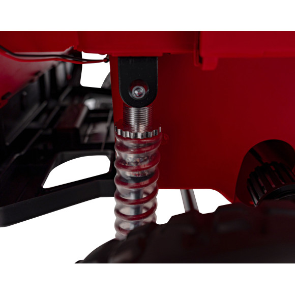 Auto terenowe OFF-ROAD 3.0 dla dzieci Czerwony + Pilot + Wolny Start + Pasy + Audio LED Auto terenowe OFF-ROAD 3.0 dla dzieci Czerwony + Pilot + Wolny Start + Pasy + Audio LED