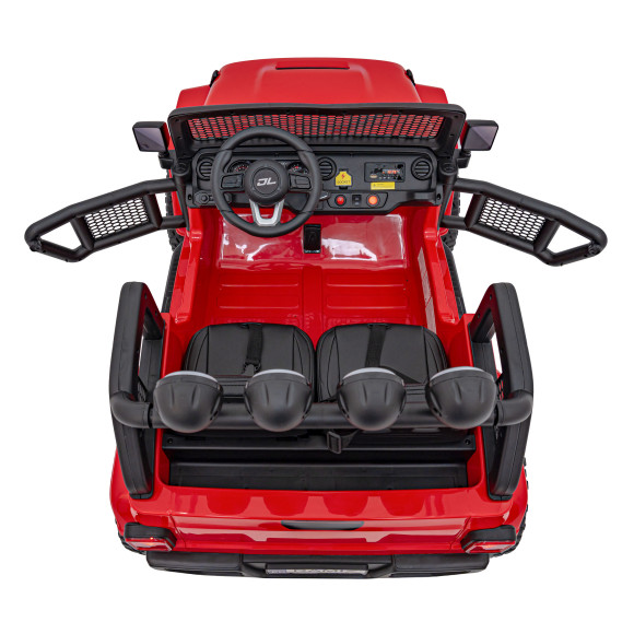 Auto terenowe OFF-ROAD 3.0 dla dzieci Czerwony + Pilot + Wolny Start + Pasy + Audio LED Auto terenowe OFF-ROAD 3.0 dla dzieci Czerwony + Pilot + Wolny Start + Pasy + Audio LED