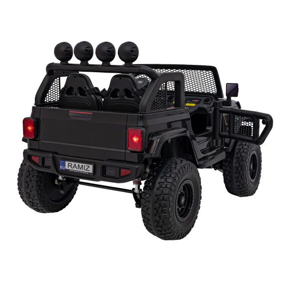 Pojazd OFF-ROAD 3.0 Czarny Pojazd OFF-ROAD 3.0 Czarny