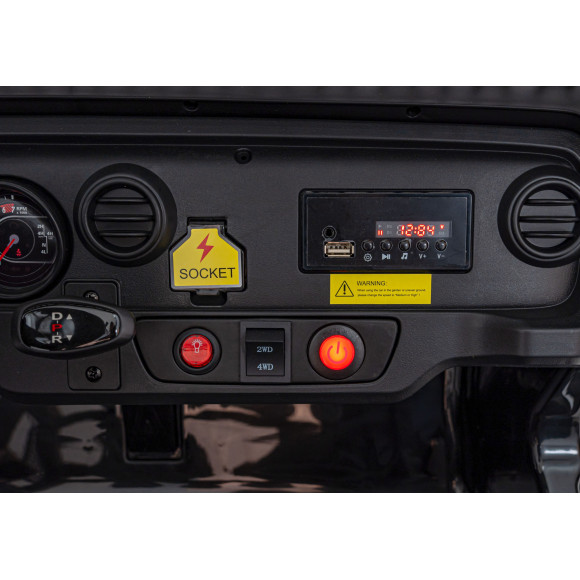 Pojazd OFF-ROAD 3.0 Czarny Pojazd OFF-ROAD 3.0 Czarny