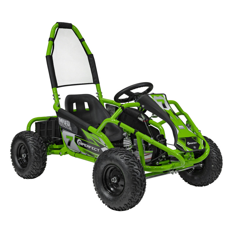 Pojazd MUD MONSTER Zielony
