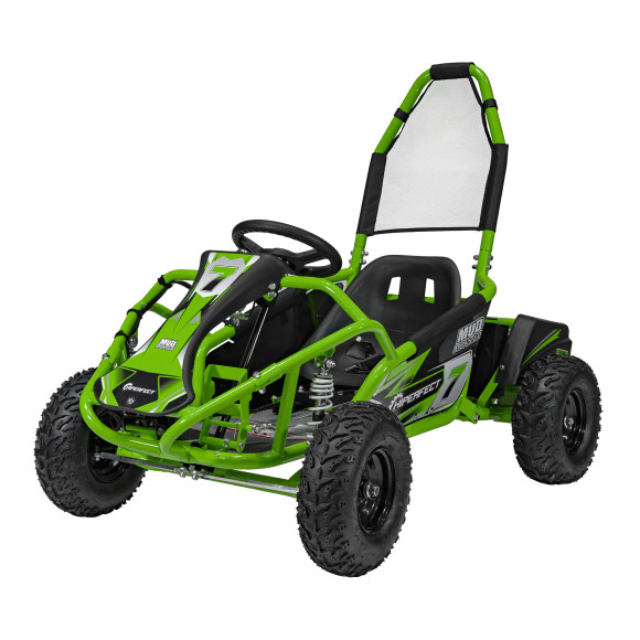 Pojazd MUD MONSTER Zielony