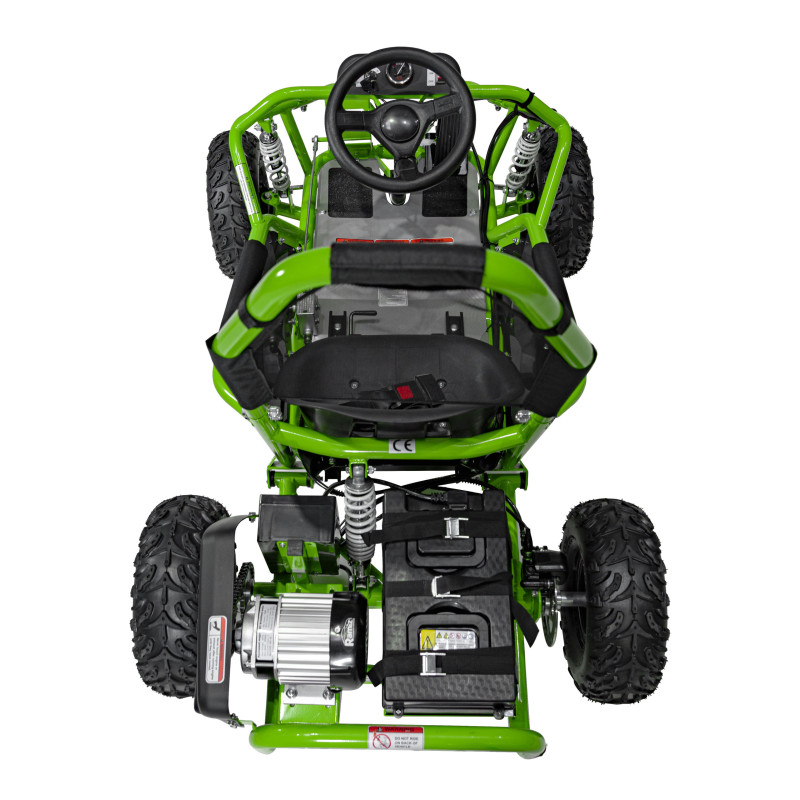 Pojazd MUD MONSTER Zielony