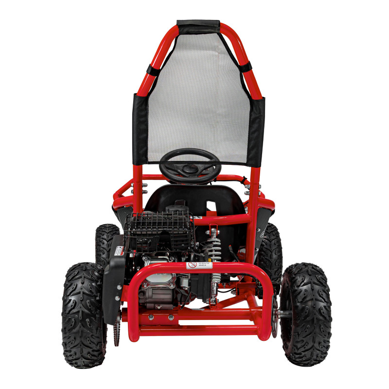 Pojazd Gokart Spalinowy MUD MONSTER Czerwony