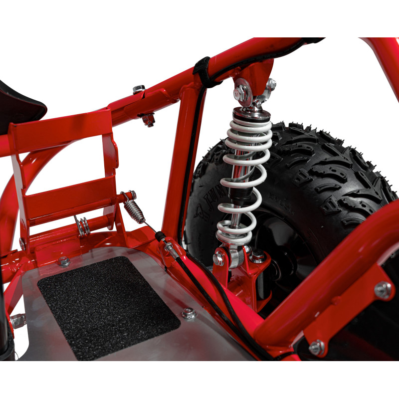 Pojazd Gokart Spalinowy MUD MONSTER Czerwony
