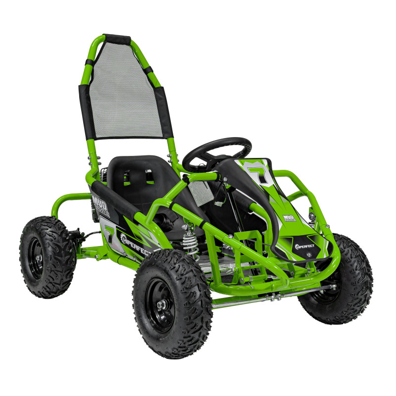 Pojazd Gokart Spalinowy MUD MONSTER Zielony