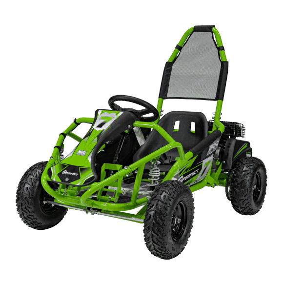 Pojazd Gokart Spalinowy MUD MONSTER Zielony