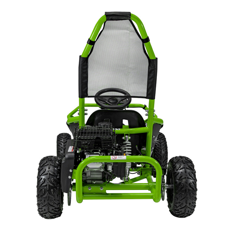 Pojazd Gokart Spalinowy MUD MONSTER Zielony