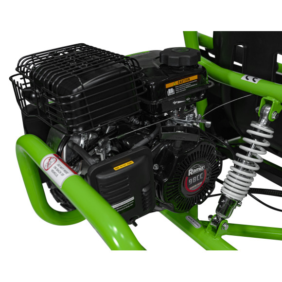 Pojazd Gokart Spalinowy MUD MONSTER Zielony