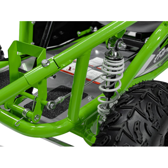 Pojazd Gokart Spalinowy MUD MONSTER Zielony