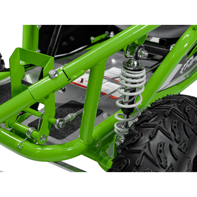 Pojazd Gokart Spalinowy MUD MONSTER Zielony