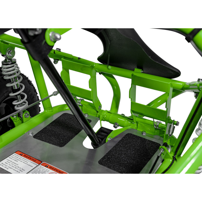 Pojazd Gokart Spalinowy MUD MONSTER Zielony