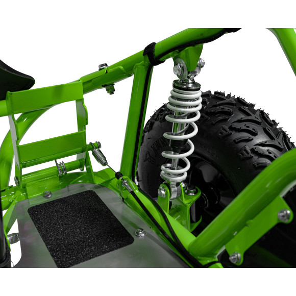 Pojazd Gokart Spalinowy MUD MONSTER Zielony