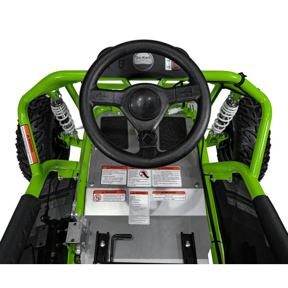 Pojazd Gokart Spalinowy MUD MONSTER Zielony