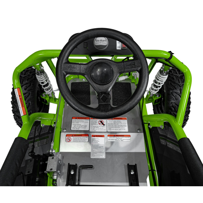 Pojazd Gokart Spalinowy MUD MONSTER Zielony