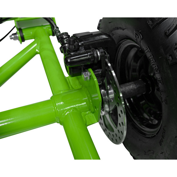 Pojazd Gokart Spalinowy MUD MONSTER Zielony