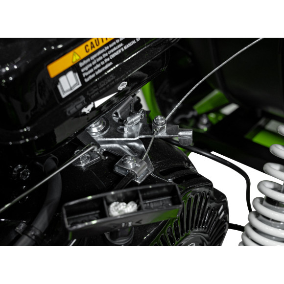 Pojazd Gokart Spalinowy MUD MONSTER Zielony