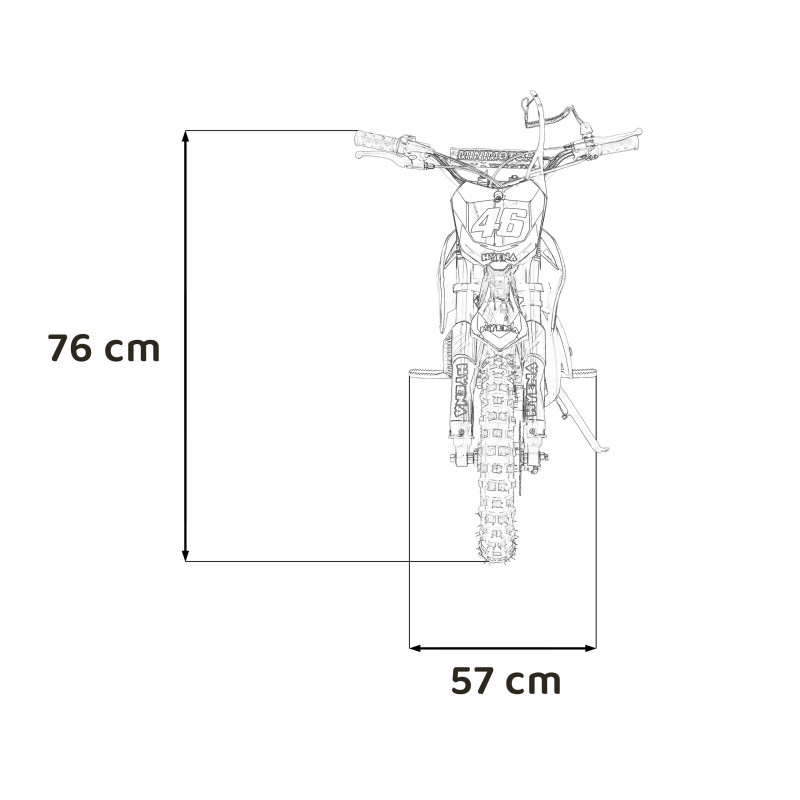 Pojazd Motor Spalinowy RENEGADE 50R Zielony