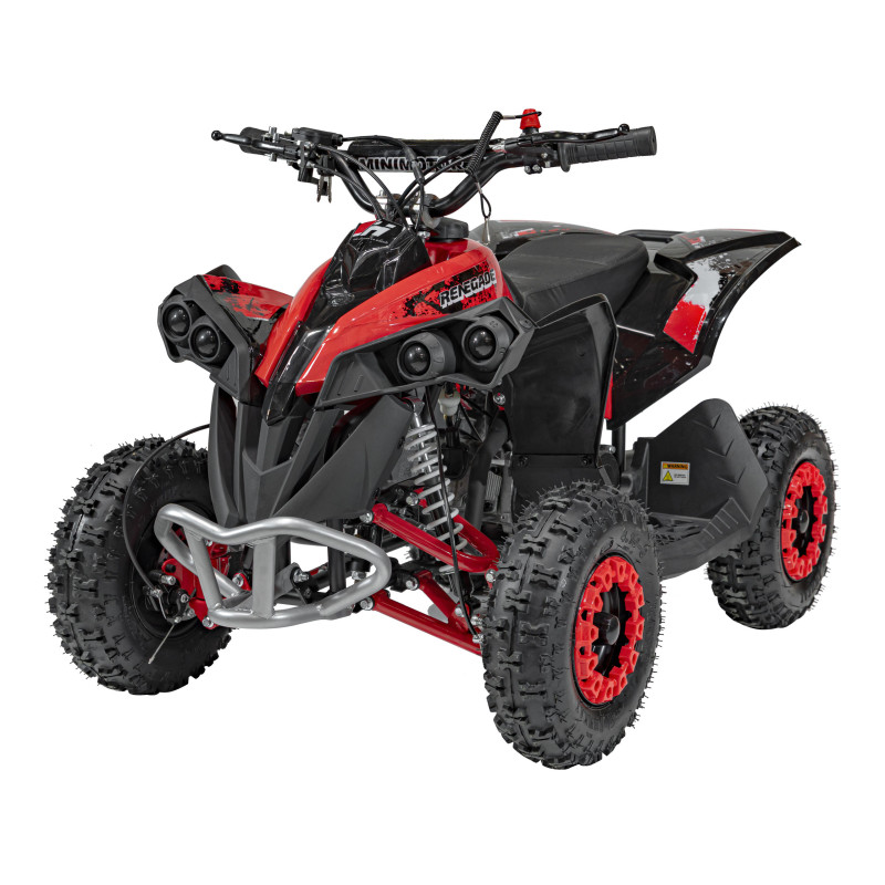 Pojazd Quad Spalinowy RENEGADE HIPERFECT 49CC Czerwony