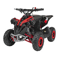 Pojazd Quad Spalinowy RENEGADE HIPERFECT 49CC Czerwony